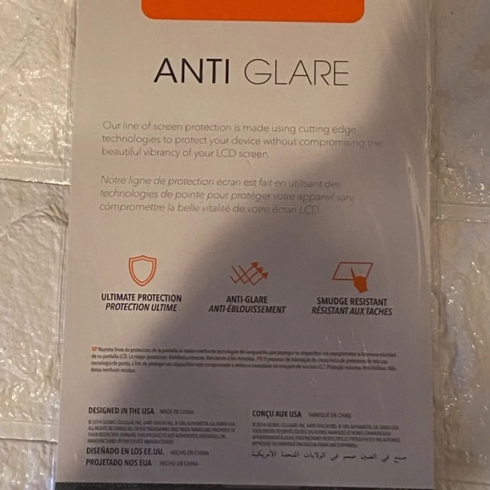 Cellairis Anti‎ Glare 1Screen Protector for IPhone 6